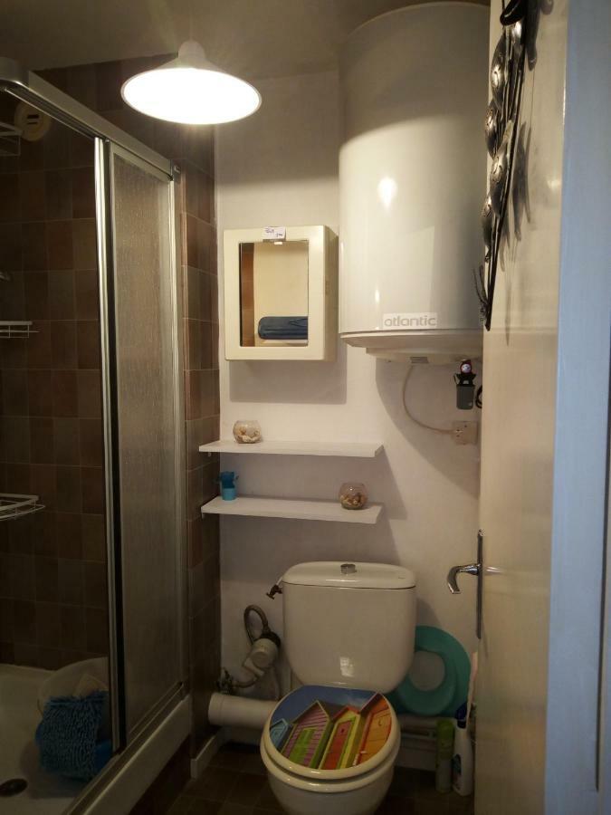 Studio "Voile De Nacre" Appartement Bernières-sur-Mer Buitenkant foto